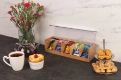 Teebox In Braun -Heimische Küche 5five simply smart teebox in braun 5