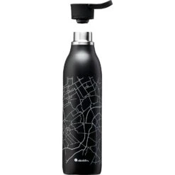 Aladdin CityLoop Isolierflasche, 0,6L, Lava-Schwarz + Print 9 Aladdin CityLoop Isolierflasche, 0,6L, Lava-Schwarz + Print -Heimische Küche aladdin cityloop isolierflasche 0 6l lava schwarz print 2