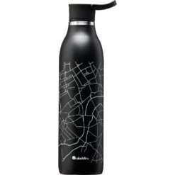 Aladdin CityLoop Isolierflasche, 0,6L, Lava-Schwarz + Print 11 Aladdin CityLoop Isolierflasche, 0,6L, Lava-Schwarz + Print -Heimische Küche aladdin cityloop isolierflasche 0 6l lava schwarz print 4