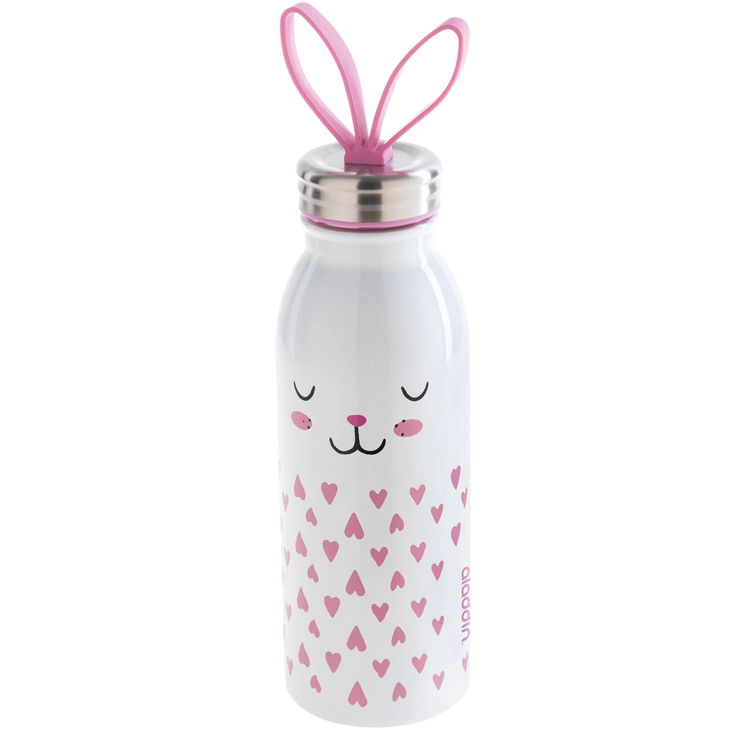 Aladdin Edelstahl Isolierflasche Zoo In Hase - 0.43L 4 Aladdin Edelstahl Isolierflasche Zoo In Hase - 0.43L – Bild 2