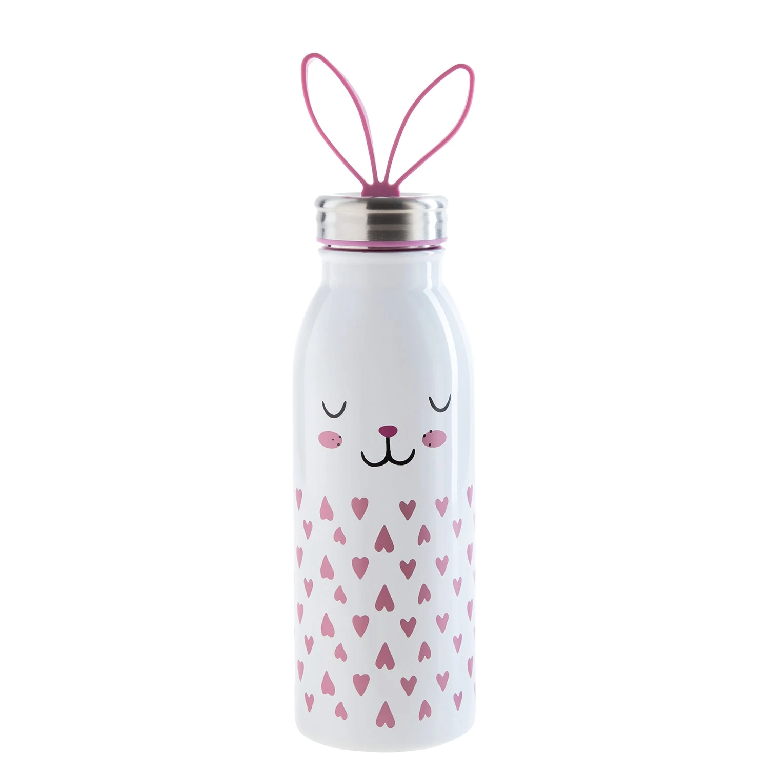 Aladdin Edelstahl Isolierflasche Zoo In Hase - 0.43L 3 Aladdin Edelstahl Isolierflasche Zoo In Hase - 0.43L