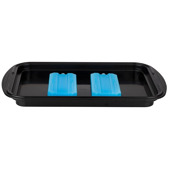 APS 6-tlg. Thermo Tablett Set In Schwarz/Transparent 43 X 29 Cm, H: 14 Cm 6 APS 6-tlg. Thermo Tablett Set In Schwarz/Transparent 43 X 29 Cm, H: 14 Cm – Bild 4