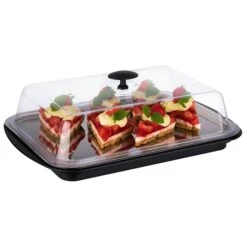 APS 6-tlg. Thermo Tablett Set In Schwarz/Transparent 43 X 29 Cm, H: 14 Cm 24 APS 6-tlg. Thermo Tablett Set In Schwarz/Transparent 43 X 29 Cm, H: 14 Cm -Heimische Küche aps 6 tlg thermo tablett set in schwarz transparent 43 x 29 cm h 14 cm 7