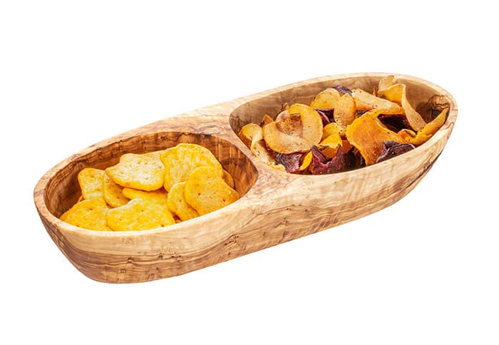 APS Schale -OLIVE- In Braun, Maße: 26,5 X 11 X 5 Cm 4 APS Schale -OLIVE- In Braun, Maße: 26,5 X 11 X 5 Cm – Bild 2