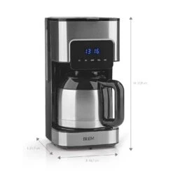 Filterkaffeemaschine In Silber / Schwarz -Heimische Küche beem filterkaffeemaschine in silber schwarz 2