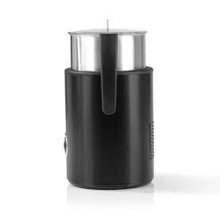 Milchaufschäumer Induktion Schwarz 500W Milchschäumer Edelstahl Milch 260ml -Heimische Küche beem milchaufschaumer induktion schwarz 500w milchschaumer edelstahl milch 260ml 5