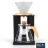 POUR OVER Kaffeebereiter Set 4 Tassen CLASSIC SELECTION 4-teilig Porzellan -Heimische Küche beem pour over kaffeebereiter set 4 tassen classic selection 4 teilig porzellan