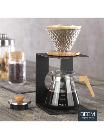 POUR OVER Kaffeebereiter Set 4 Tassen CLASSIC SELECTION 4-teilig Porzellan 5 POUR OVER Kaffeebereiter Set 4 Tassen CLASSIC SELECTION 4-teilig Porzellan – Bild 3