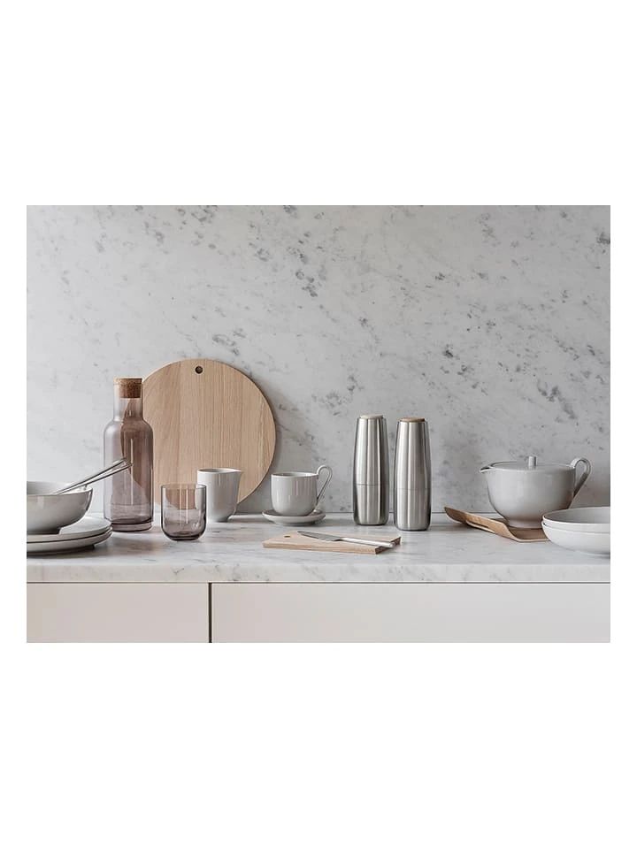 Blomus Schneidbrett "Borda" In Hellbraun - Ø 30 Cm 4 Blomus Schneidbrett "Borda" In Hellbraun - Ø 30 Cm – Bild 2