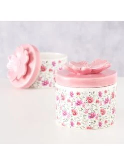 2er-Set: Vorratsdosen "Melina" In Rosa - (H)10 X Ø 10 Cm -Heimische Küche boltze 2er set vorratsdosen melina in rosa h 10 x o 10 cm 2