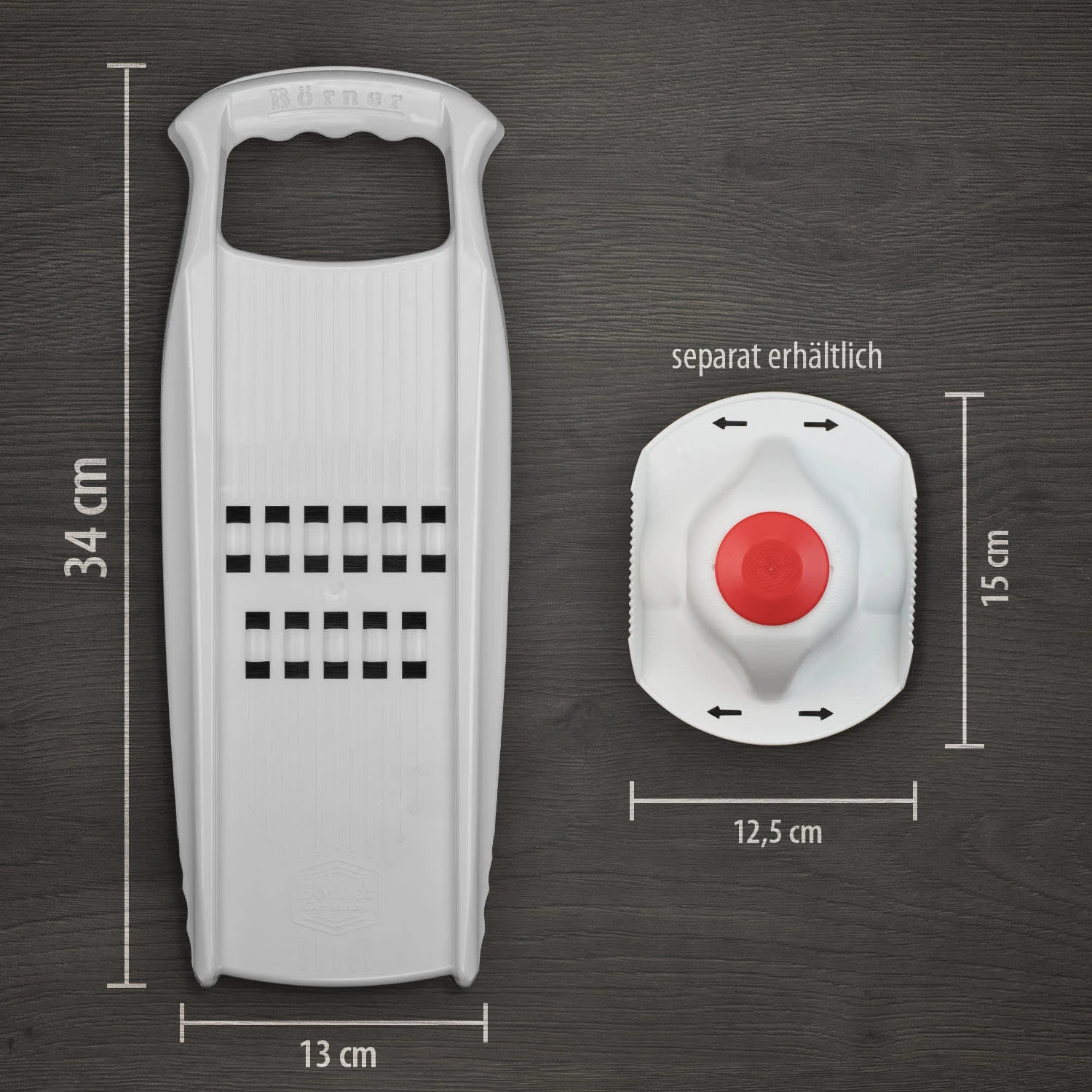 Gemüsehobel Rösti PowerLine In Weiß 4 Gemüsehobel Rösti PowerLine In Weiß – Bild 2