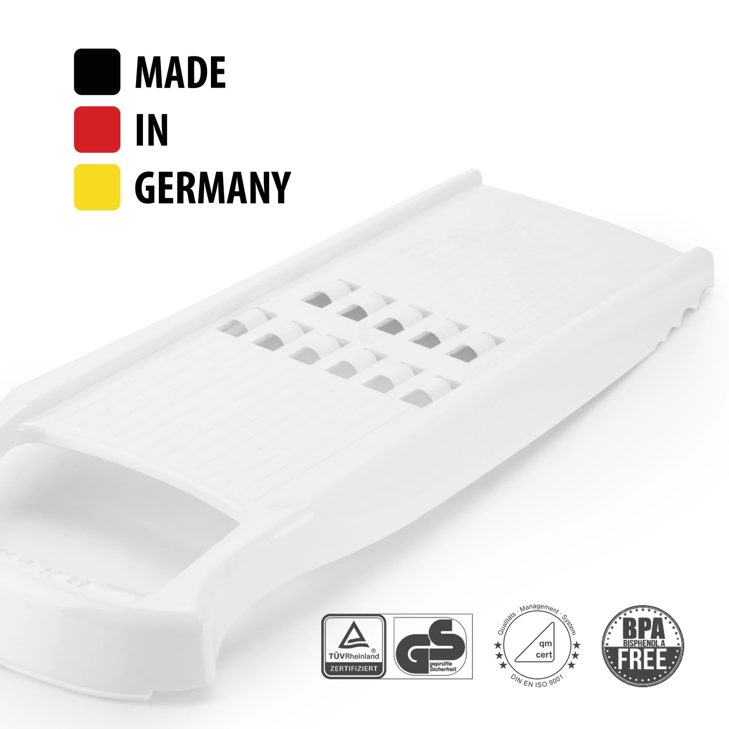 Gemüsehobel Rösti PowerLine In Weiß 6 Gemüsehobel Rösti PowerLine In Weiß – Bild 4