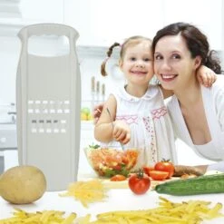 Gemüsehobel Rösti PowerLine In Weiß 15 Gemüsehobel Rösti PowerLine In Weiß -Heimische Küche borner gemusehobel rosti powerline in weiss 5