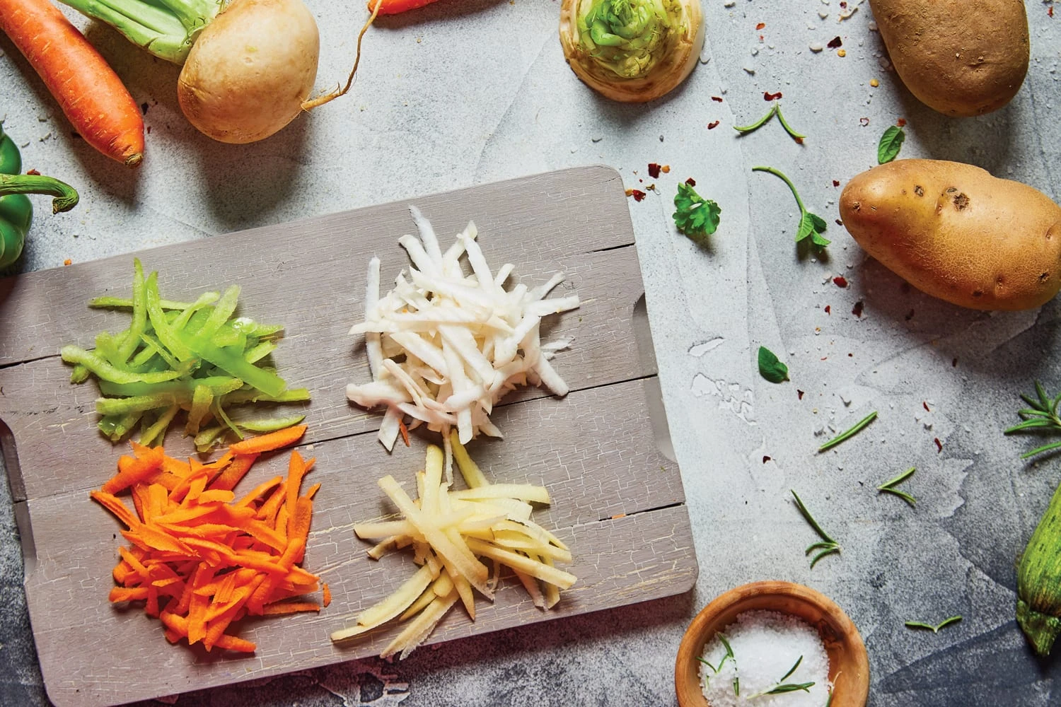 Gemüsehobel Rösti PowerLine In Weiß 9 Gemüsehobel Rösti PowerLine In Weiß – Bild 7