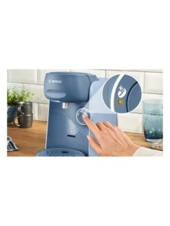 Bosch Kaffeepadmaschine "Tassimo - Finesse" In Blau -Heimische Küche bosch kaffeepadmaschine tassimo finesse in blau 2
