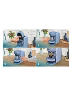 Bosch Kaffeepadmaschine "Tassimo - Finesse" In Blau -Heimische Küche bosch kaffeepadmaschine tassimo finesse in blau 4