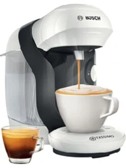 Bosch Kaffeepadmaschine "Tassimo - Style" In Weiß