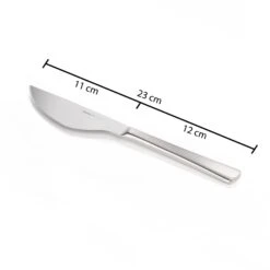 4er-Set: Pizzamesser, Gesamtlänge: 23 Cm Edelstahl Poliert -Heimische Küche buddys bar 4er set pizzamesser gesamtlange 23 cm edelstahl poliert 2