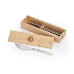 4er-Set: Pizzamesser, Gesamtlänge: 23 Cm Edelstahl Poliert