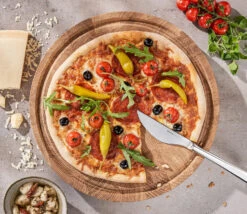 4er-Set: Pizzamesser, Gesamtlänge: 23 Cm Edelstahl Poliert -Heimische Küche buddys bar 4er set pizzamesser gesamtlange 23 cm edelstahl poliert 3