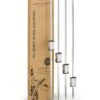 4er-Set: Spieße, Länge: 41,5 Cm 18/0 Edelstahl -Heimische Küche buddys bar 4er set spiesse lange 41 5 cm 18 0 edelstahl