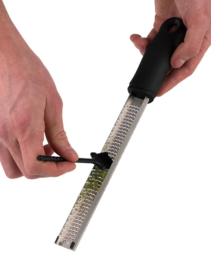 Reibe -BUDDY´S BLADES- In Schwarz, Maße: 3,2x2,5x32 Cm 6 Reibe -BUDDY´S BLADES- In Schwarz, Maße: 3,2x2,5x32 Cm – Bild 4