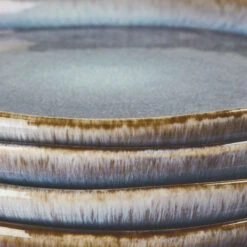 Geschirr-Set 16-tlg. HILDA In Dunkelblau -Heimische Küche butlers geschirr set 16 tlg hilda in dunkelblau 18