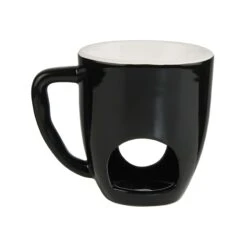 Tasse Mit 2 Gabeln CHOCOLATE FONDUE In Schwarz -Heimische Küche butlers tasse mit 2 gabeln chocolate fondue in schwarz 4