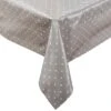 Wachstischdecke Punkte 110x140 Cm WATERPROOF In Grau 1 Wachstischdecke Punkte 110x140 Cm WATERPROOF In Grau -Heimische Küche butlers wachstischdecke punkte 110x140 cm waterproof in grau
