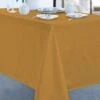 Tischdecke "Luce" I Ocker -Heimische Küche calitex tischdecke luce i ocker