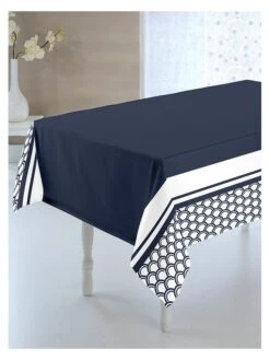 Tischdecke "Soba" In Dunkelblau