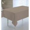 Tischdecke "Tentation" In Taupe -Heimische Küche calitex tischdecke tentation in taupe