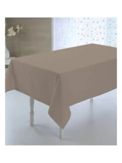 Tischdecke "Tentation" In Taupe