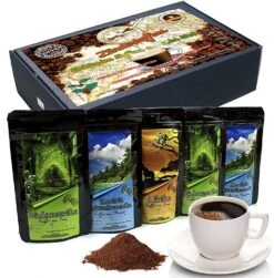 Geschenkset "Länderkaffee" - Gemahlen