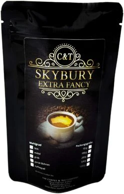 Kaffee "Australia Skybury Extra Fancy" - 500g Gemahlen