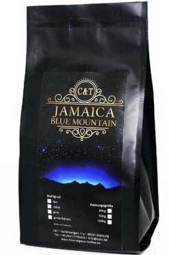 Kaffee "Jamaica Blue Mountain AA" - 500 G Gemahlen