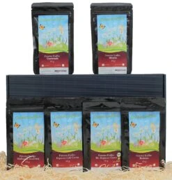 Osterkaffee Geschenkset - 5 X 200g Gemahlen 8 Osterkaffee Geschenkset - 5 X 200g Gemahlen -Heimische Küche candt osterkaffee geschenkset 5 x 200g gemahlen 2