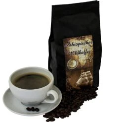 Wildkaffee Aus Äthiopien - 500 G Gemahlen