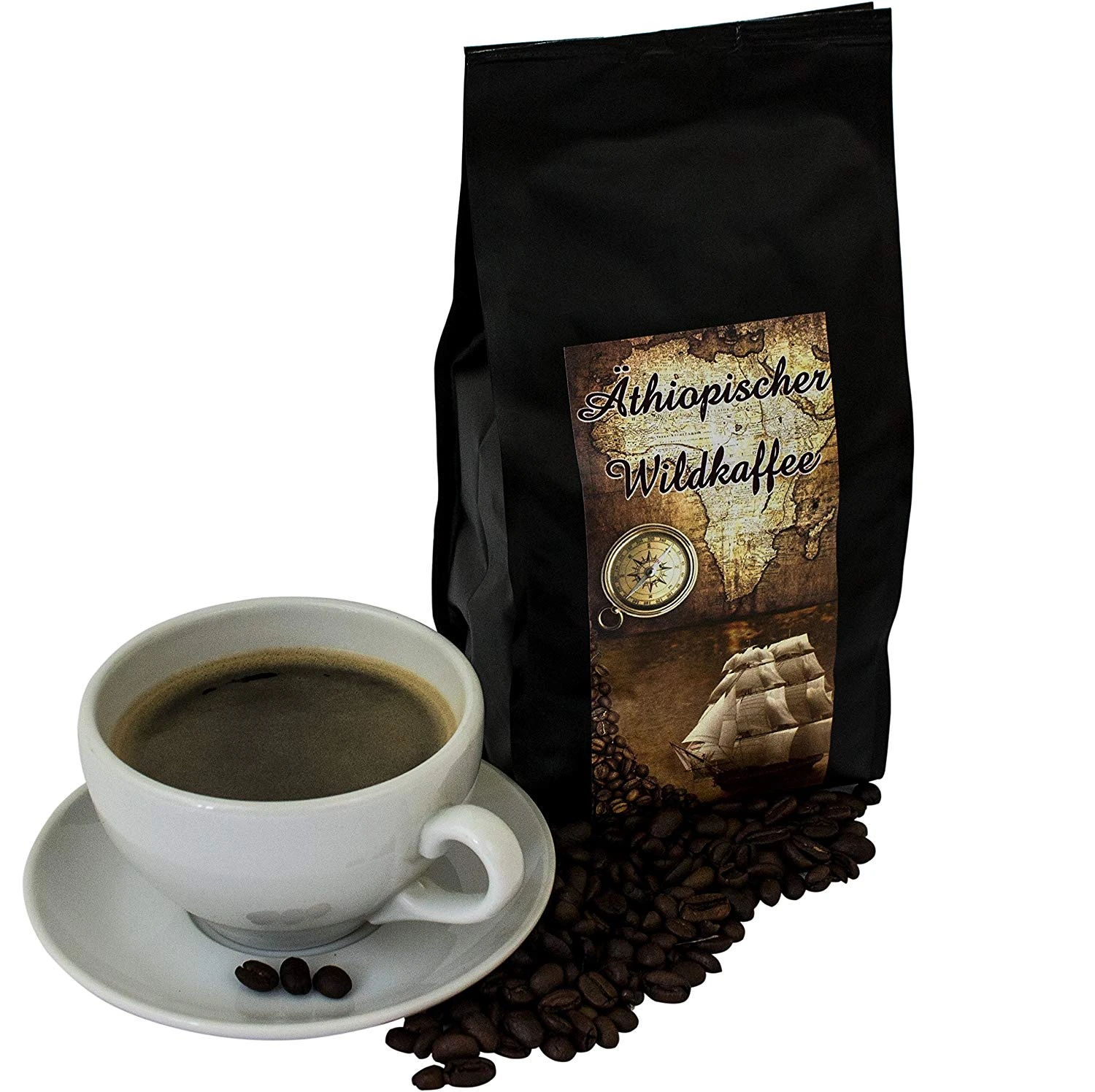 Wildkaffee Aus Äthiopien - 500 G Gemahlen 3 Wildkaffee Aus Äthiopien - 500 G Gemahlen