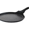 Crepe Pfannkuchen Pfanne Ø28cm In Schwarz 2 Crepe Pfannkuchen Pfanne Ø28cm In Schwarz -Heimische Küche cheffinger crepe pfannkuchen pfanne o28cm in schwarz