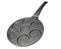 Tiere Emoji Pfannkuchen Pfanne Ø26cm In Schwarz 8 Tiere Emoji Pfannkuchen Pfanne Ø26cm In Schwarz -Heimische Küche cheffinger tiere emoji pfannkuchen pfanne o26cm in schwarz 2