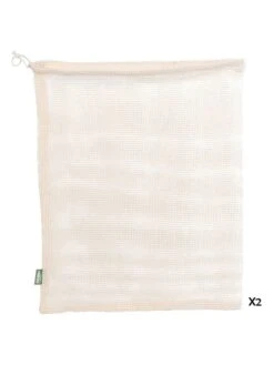 2er-Set: Einkaufsbeutel In Beige - (L)30 X (H)38 X (T)0,20 Cm -Heimische Küche cook concept 2er set einkaufsbeutel in beige l 30 x h 38 x t 0 20 cm 3