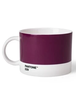 Teetasse In Aubergine - 475 Ml