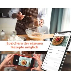 5,5-Liter Smart-Heißluftfritteuse Mit Spießregalsatz Schwarz 19 5,5-Liter Smart-Heißluftfritteuse Mit Spießregalsatz Schwarz -Heimische Küche cosori 5 5 liter smart heissluftfritteuse mit spiessregalsatz schwarz 6