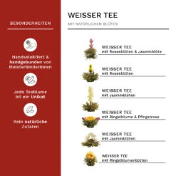 2x Teeblumen Geschenkset - 6x Grüner Tee + 6x Weißer Tee Inkl. Teekannen 0.5l 14 2x Teeblumen Geschenkset - 6x Grüner Tee + 6x Weißer Tee Inkl. Teekannen 0.5l -Heimische Küche creano 2x teeblumen geschenkset 6x gruner tee 6x weisser tee inkl teekannen 0 5l 5
