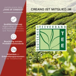 7tlg. Set: 6 Teeblumen "ErblühTee Weißer Und Schwarzer Tee" + 1 Teekanne 500ml -Heimische Küche creano 7tlg set 6 teeblumen erbluhtee weisser und schwarzer tee 1 teekanne 500ml 2