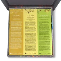 GESCHENK-BOX "Kräuter-Früchte -TEE" BIO 27 Teebeutel In 9 Sorten -Heimische Küche creano geschenk box krauter fruchte tee bio 27 teebeutel in 9 sorten 3