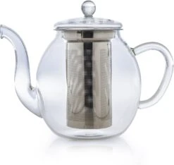 Glas-Teekanne 1.0l -h Mit Edelstahlsieb Und 3x 60g Kräuter/Früchte-Teemischungen 9 Glas-Teekanne 1.0l -h Mit Edelstahlsieb Und 3x 60g Kräuter/Früchte-Teemischungen -Heimische Küche creano glas teekanne 1 0l h mit edelstahlsieb und 3x 60g krauter fruchte teemischungen 2