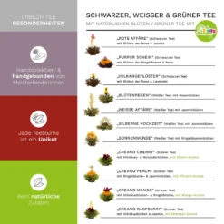 MIXED 18er Magnetbox Teeblumen Grüner/Weißer/Schwarzer Tee 11 MIXED 18er Magnetbox Teeblumen Grüner/Weißer/Schwarzer Tee -Heimische Küche creano mixed 18er magnetbox teeblumen gruner weisser schwarzer tee 3