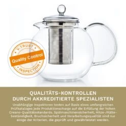 Teekanne "Schnabel 0,85L" Aus Hitzebeständigem Glas 12 Teekanne "Schnabel 0,85L" Aus Hitzebeständigem Glas -Heimische Küche creano teekanne schnabel 0 85l aus hitzebestandigem glas 3